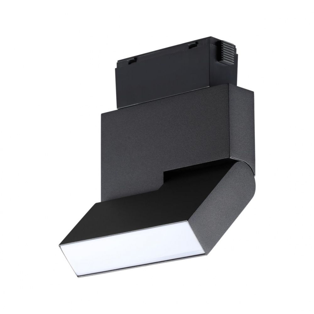Трековый светодиодный светильник Novotech Kit 358534, 10W LED, 4000K, черный