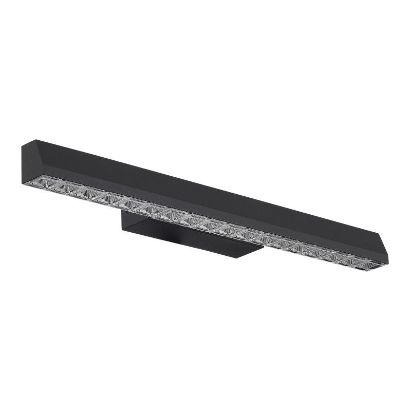 Бра 4*47,5*-7,3 см, *LED, 11W, 4000K, ST-Luce Euclidics SL1018.401.01, черный
