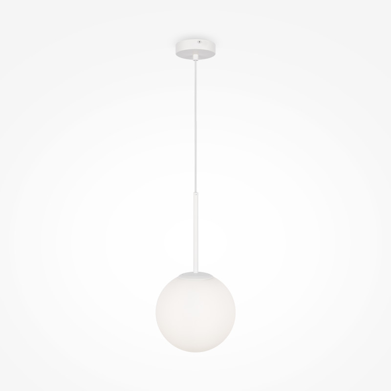 Светильник 20 см, Maytoni Basic form MOD321PL-01W1, белый