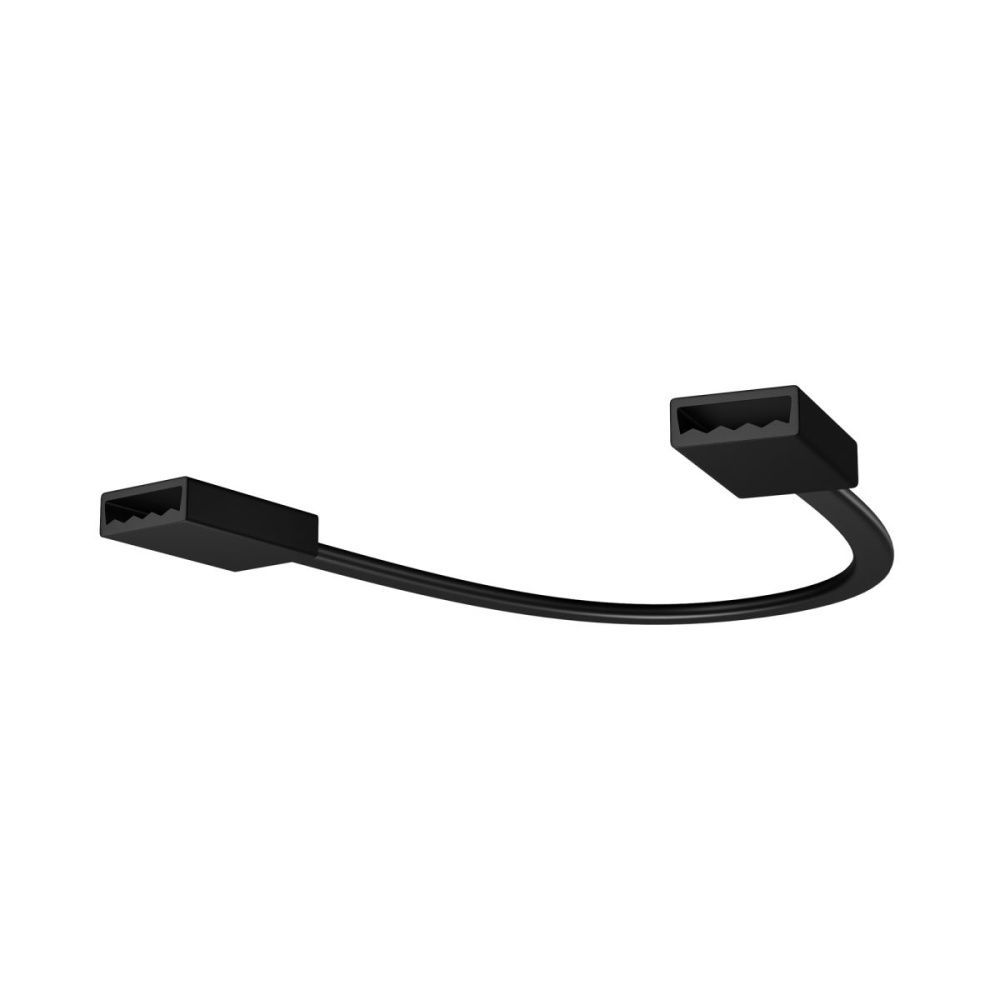 Гибкий коннектор для токоведущей ленты Maytoni Exility IP O-TR002-SC, черный