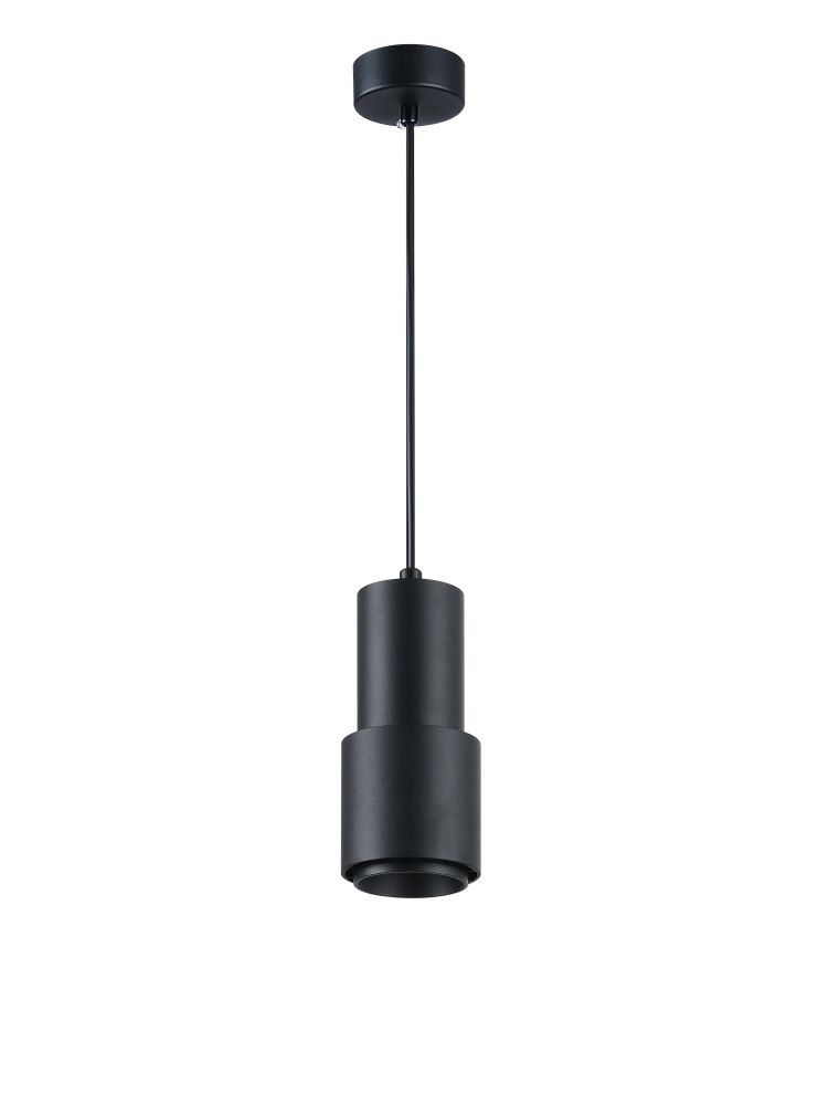 Светильник Ø70 x H240, мм, 1*10W 4000K, BLACK (Черный) Rilon 1129B+B-L BLACK