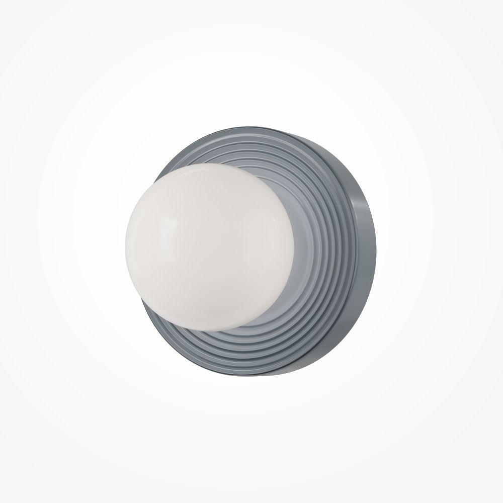 Бра 12,5*16*-16 см, 1*G9*28W Maytoni Careless MOD403WL-01GR1, Серый