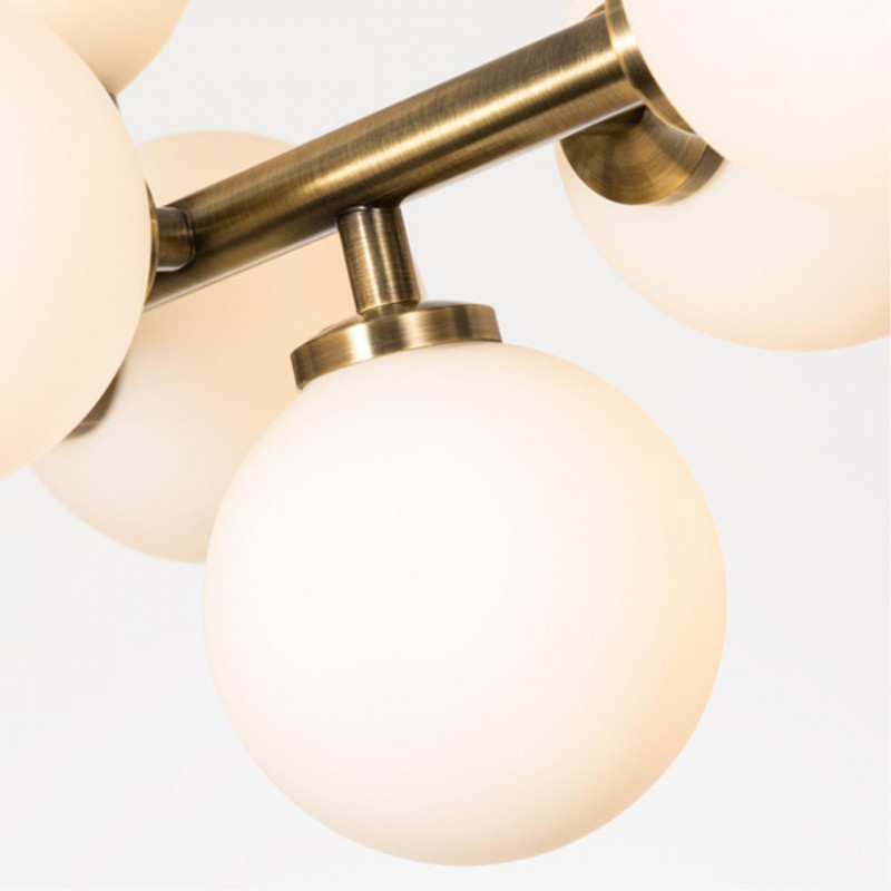 Светильник 72 см, Arte Lamp BOLLA-PICCOLO A3988SP-12AB, бронза