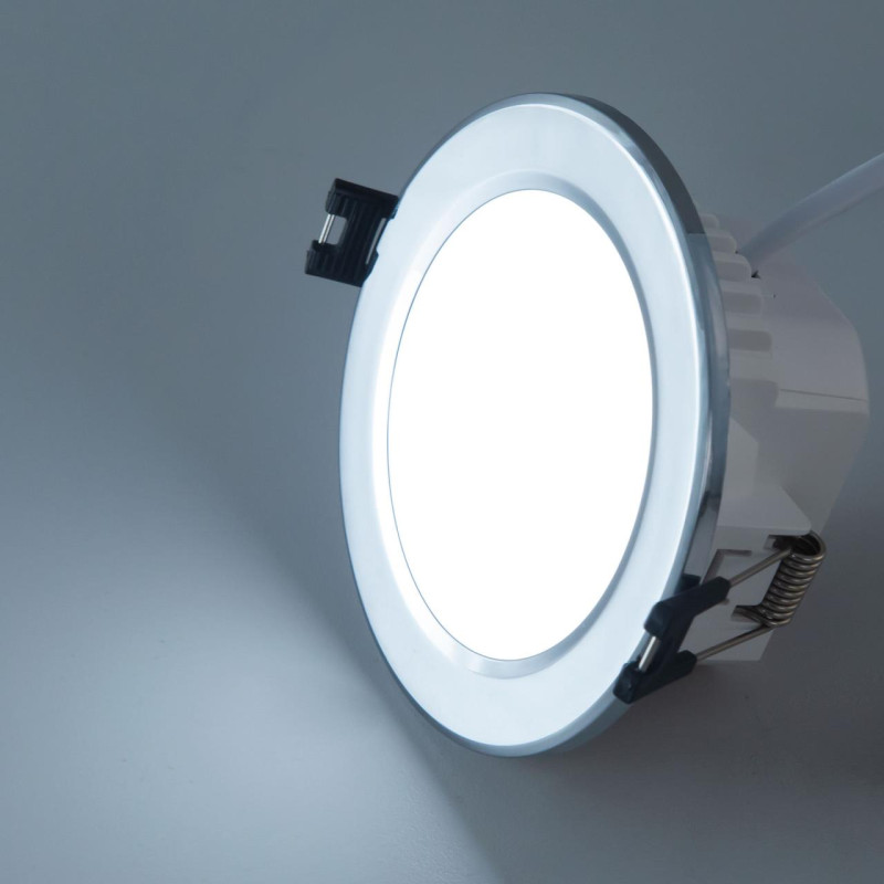 Светильник встроенный 11*4,2 см, LED*7 W, 3000-5500-4000 К, Хром Citilux Акви CLD008111V