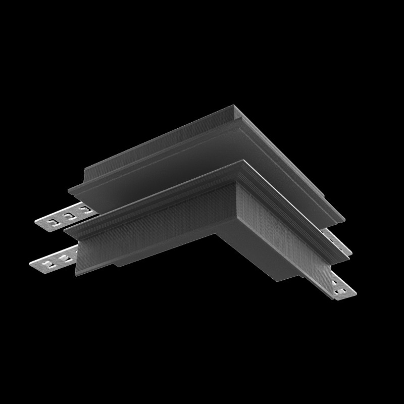 Коннектор внешний Exility встраиваемый под ГКЛ 12,5мм, черный 10*10*6,2 см, LED*W TRA034CO-42.12B Maytoni, Черный