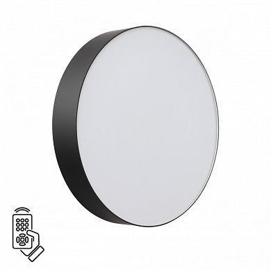 Светильник 39 см, 48W, 3000-6000K, Sonex Optima Basica 7780/DL, черный