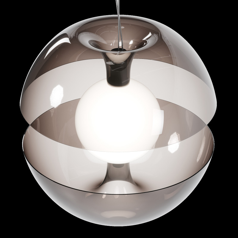 Светодиодный светильник 30 см, 6W, 3000K, Maytoni Rebel MOD322PL-L6B3K, хром