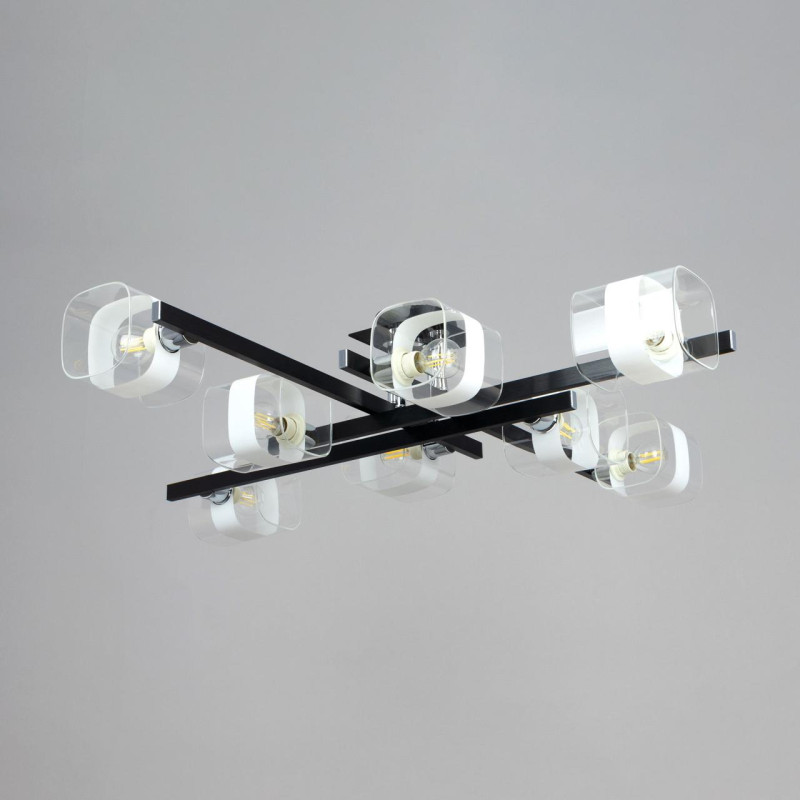 Люстра 86 см Citilux Вирта CL139282 черный