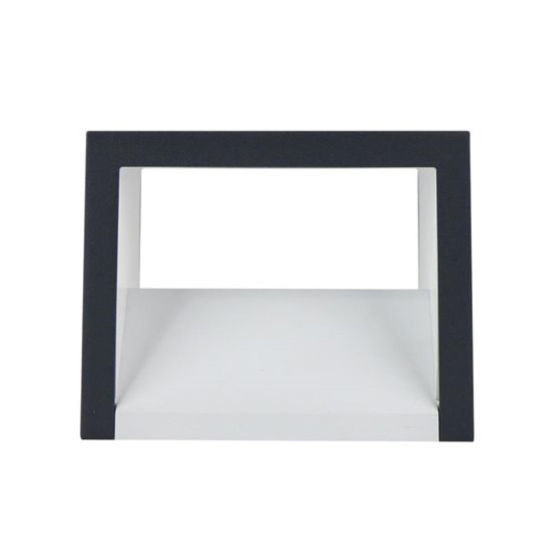 Настенный светильник 14*8*11 см, 1*LED*9W 4000K Arte Lamp Liverpool A1326AL-1BK черный