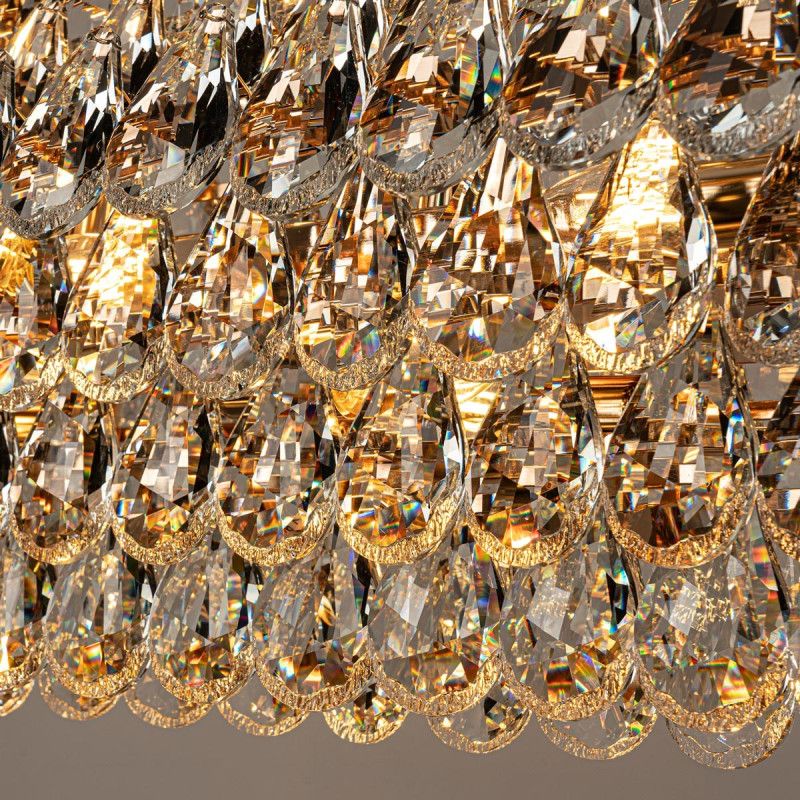 Подвесная люстра MODELUX premium ML.8861.17P GD