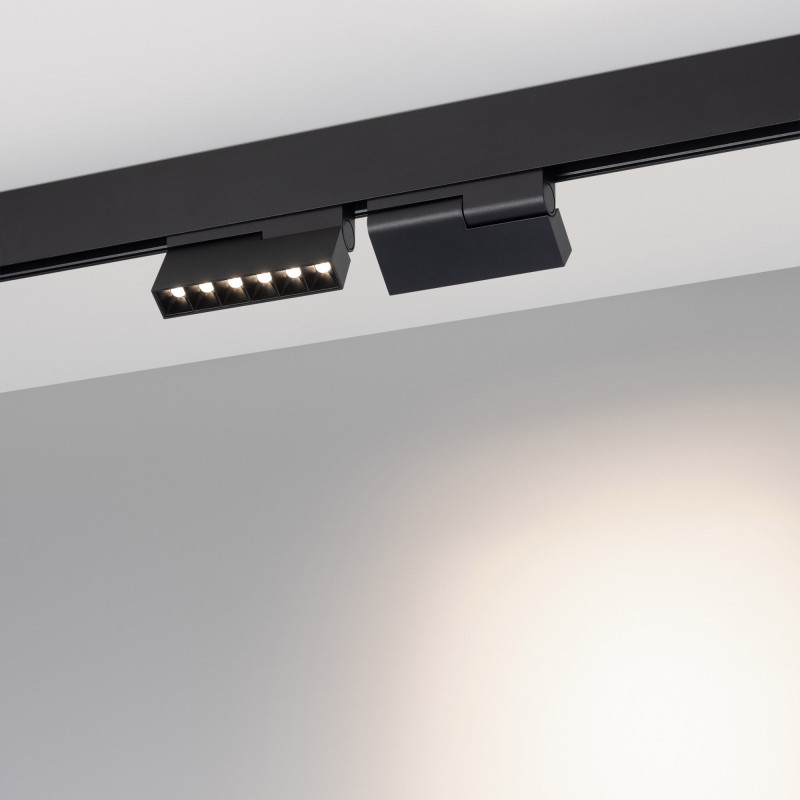 Светильник на шине Arlight 034606(1) 20,4*2,3*9,9 см, 6W, белый (дневной)K,