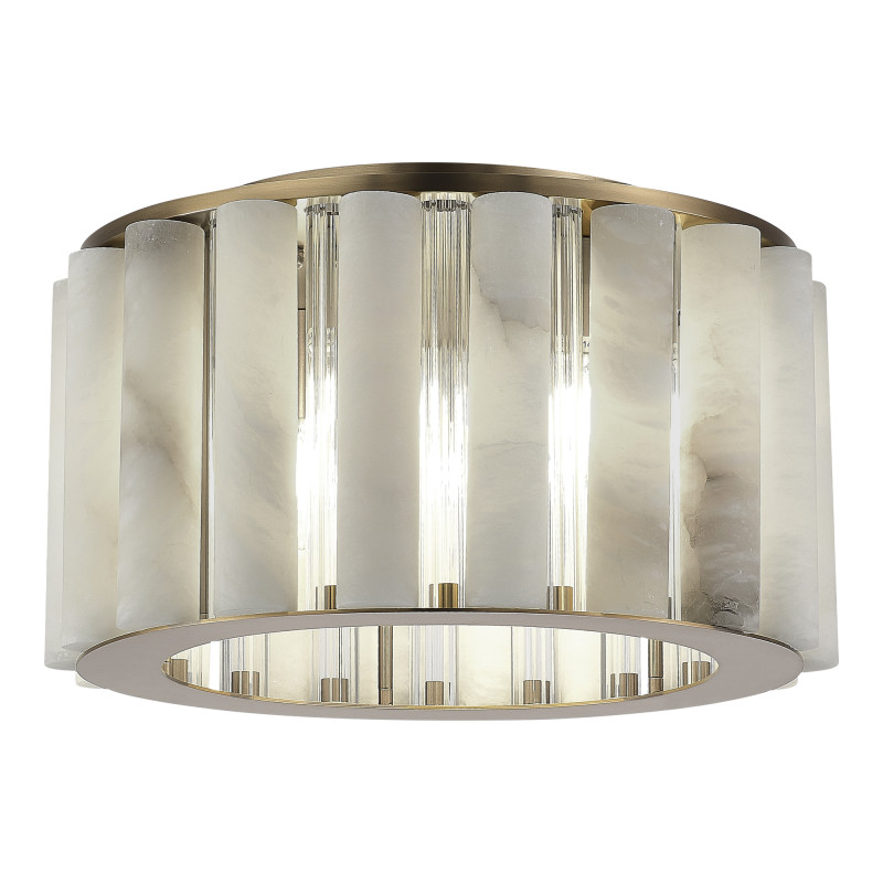 Накладная люстра 40*23,4 см, E14, 40W, ST-Luce DELIGHT SL1516.302.06 бронзовый