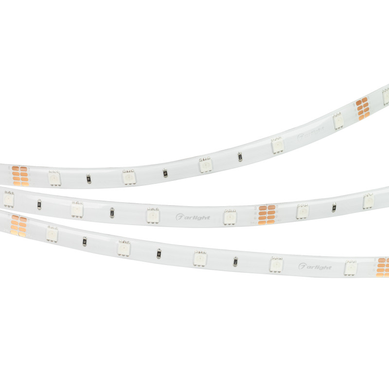 Лента герметичная RTW-SE-B30-10mm 24V RGB (7.2 W/m, IP65, 5060, 5m) (Arlight, 7.2 Вт/м, IP65) 021732(2). Цена указана за 5 метров. Продается кратно 5 метрам.