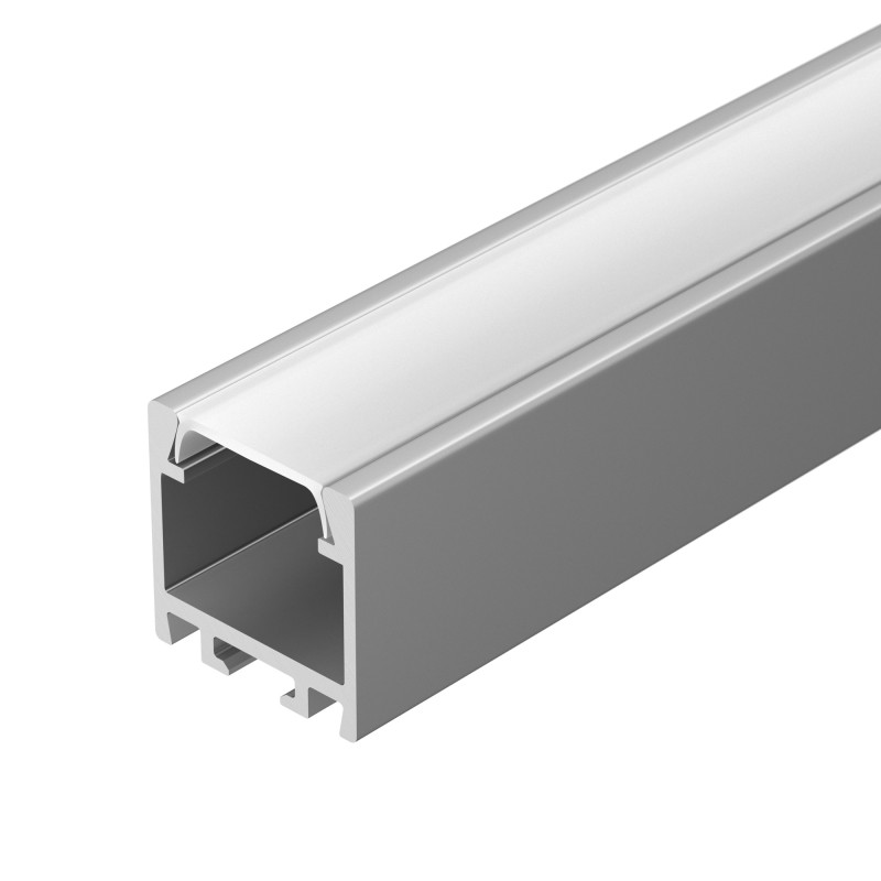 Профиль Arlight 021648 200*1,6*1,2 см. Цена указана за 2 метра. Продается кратно 2 метрам.  экран отдельно