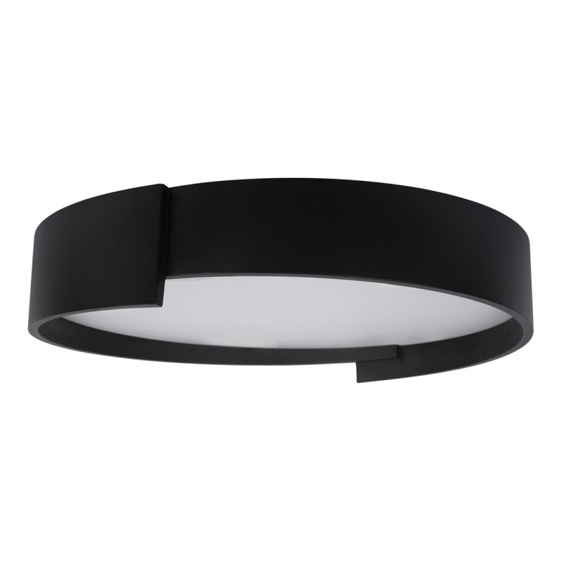 Светильник 50 см, 45W, 4000K Loft It (Light for You) Coin 10200 Black, черный