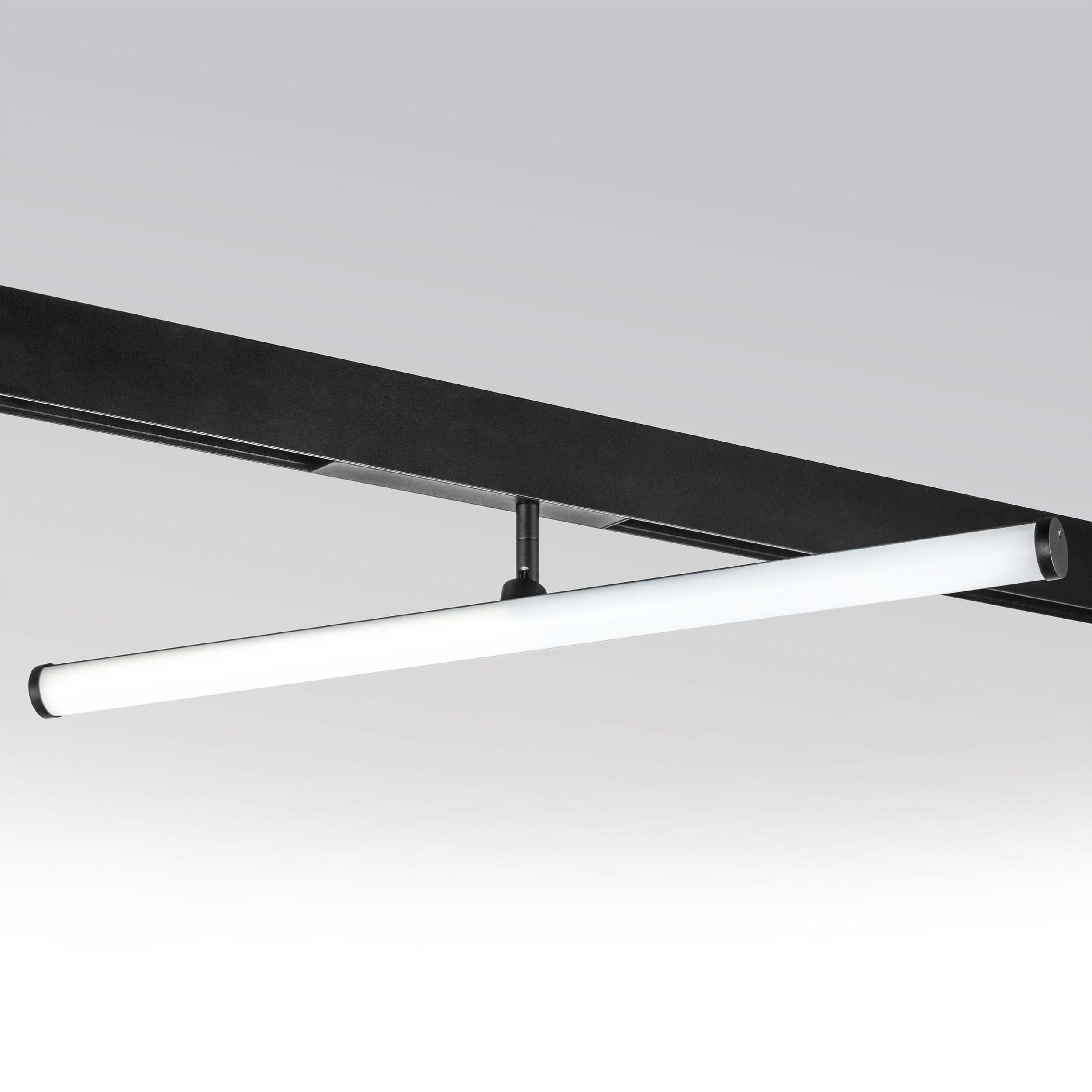 Светильник линейный поворотный Teta SMART PRO 3*13 см, 12W, 3000-6000K, Lightstar Teta 205607, Черный