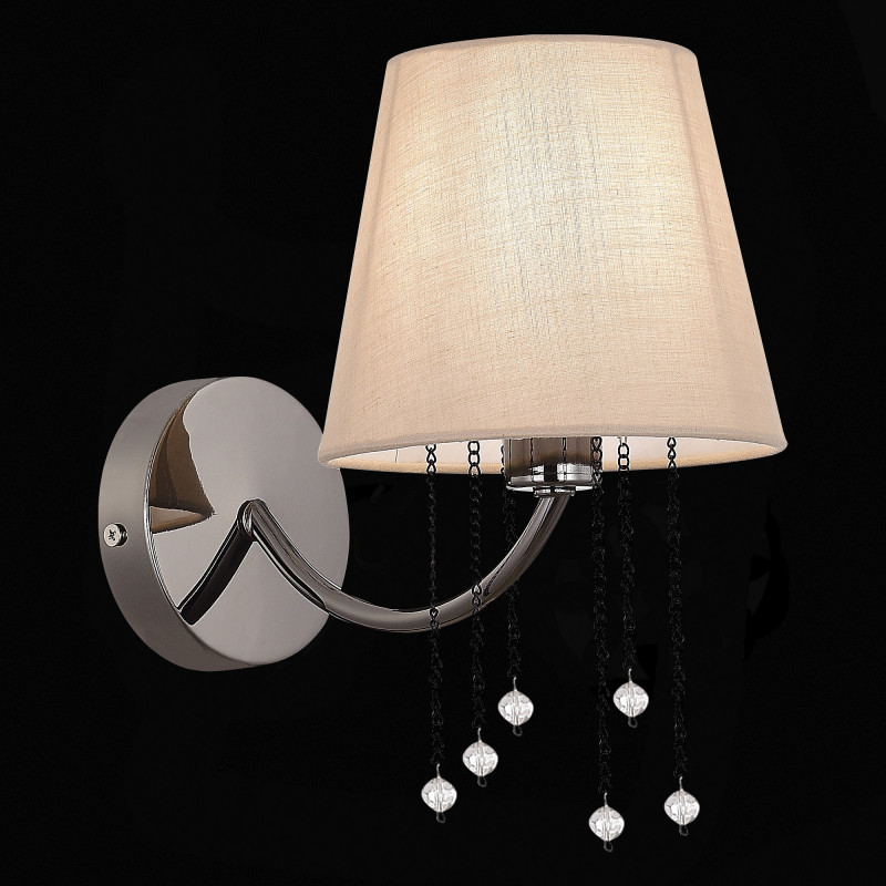 Бра 15 см, Evoluce Alluria SLE1118-801-01 Черный хром