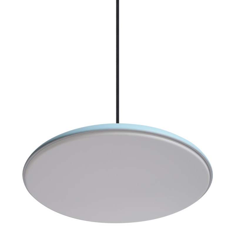 Светильник *40 см, 1*LED*24W, 3000К Loft It 10119 Blue Plato, Голубой