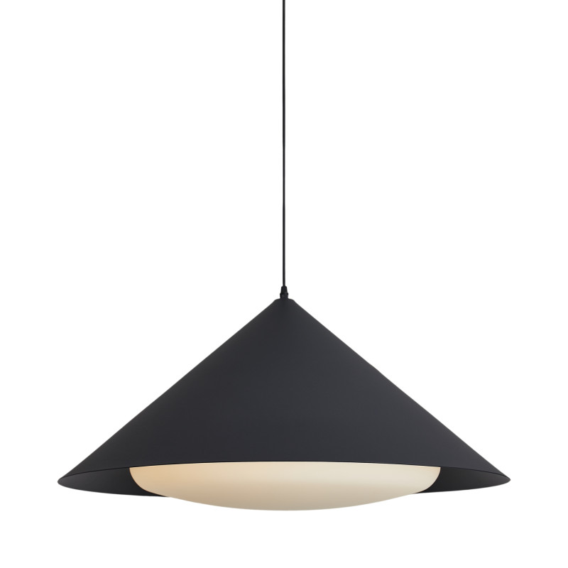 Подвесной светильник 65*65*28 см, LED,  16W, 3000К, Freya True FR6181PL-L16B черный