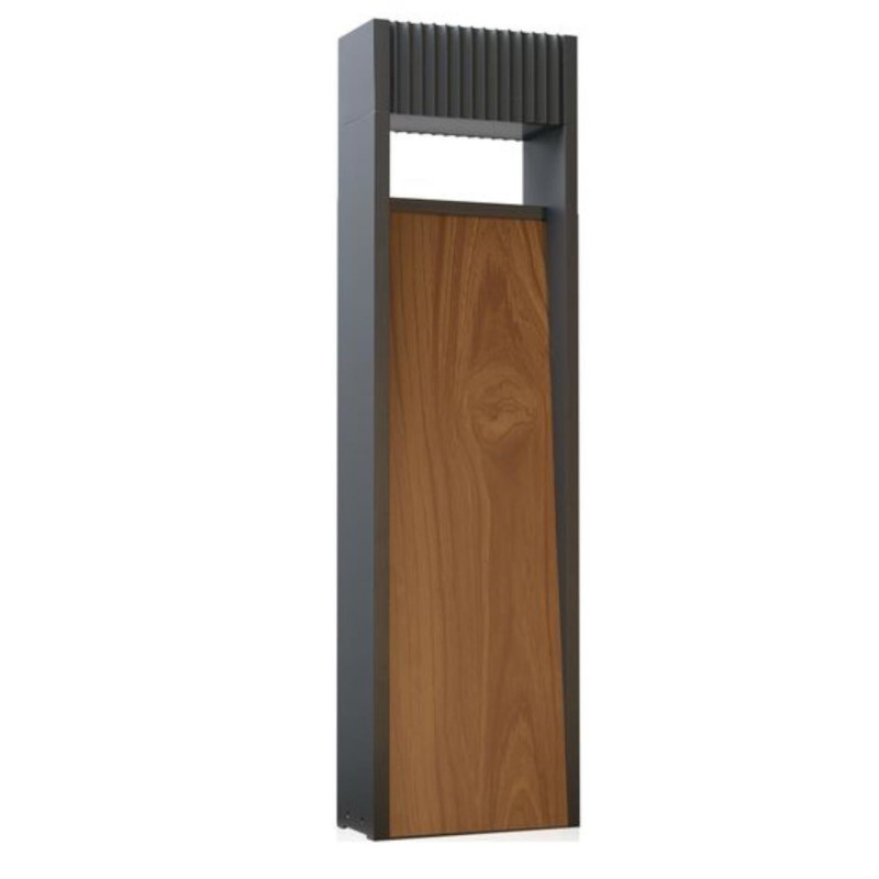 Уличный светильник 8*17*60 см, 1*LED*30W 4000K ARTE Lamp ARNEB A2146PA-1BR коричневый/черный