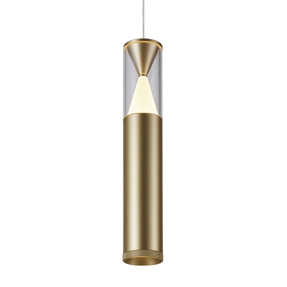 Подвесной светильник 8,5*178,5 см, *LED*7W, 3000K, Mantra Spark MAN8969, золотой