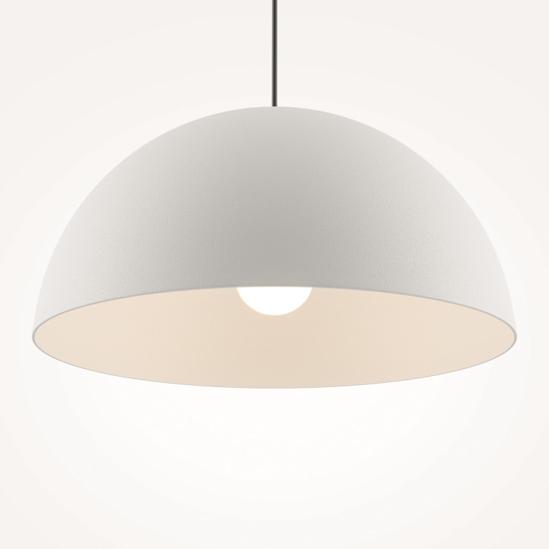 Подвесной светильник  35*0*15,5*40 см, E27 1 40W, К, Белый Maytoni Basic colors MOD168PL-01W