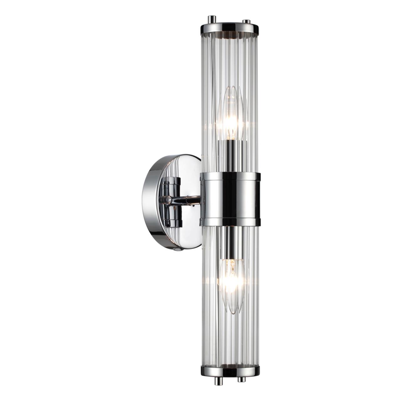 Подсветка 44 см Odeon Light Kepa 4945/2W, хром