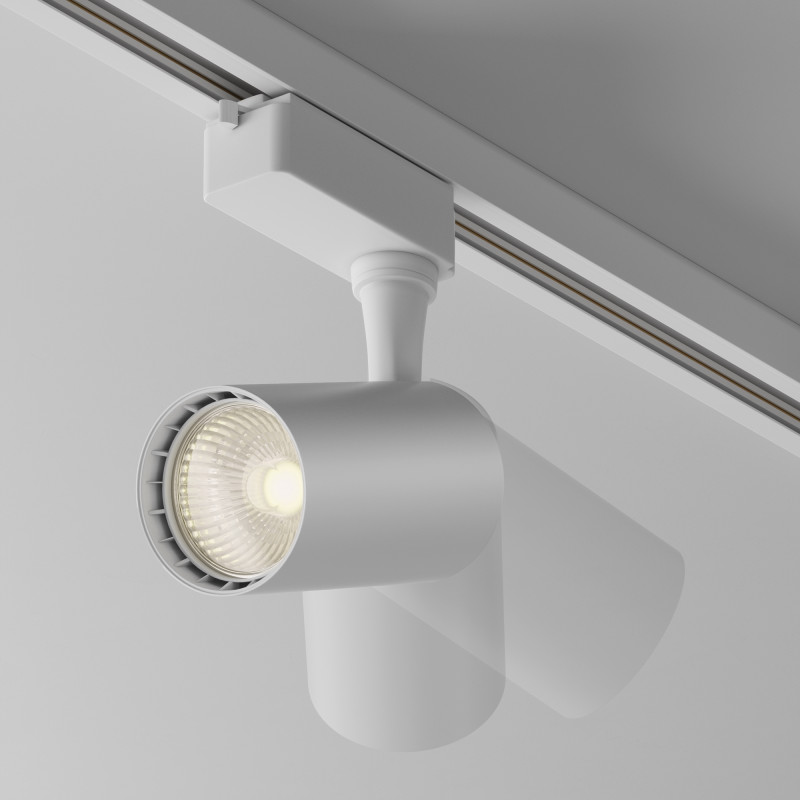 Светильник 6 см, 6W, 3000K, Maytoni Technical TR003-1-6W3K-M-W, белый