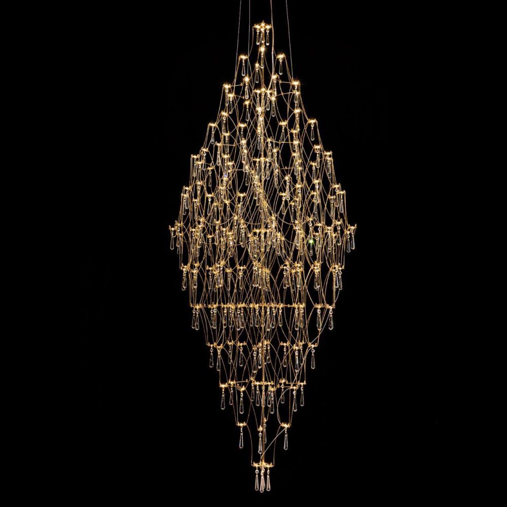 Подвесная люстра MODELUX premium ML.7826.800P GD