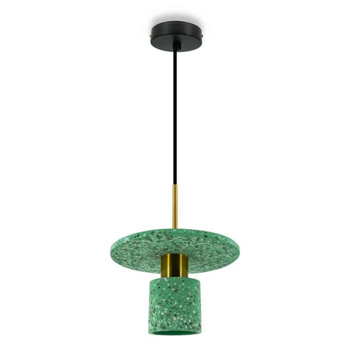 Светильник подвесной *32-130 см, 1*E27*40W, Lightera Lawrence LE150L-40GR, Черный
