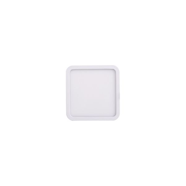 Светильник встраиваемый 9*9*2,5-2,5 см, вр 8 см, *LED*6W, 3000K, Mantra Saona MANC0194, матовый белый
