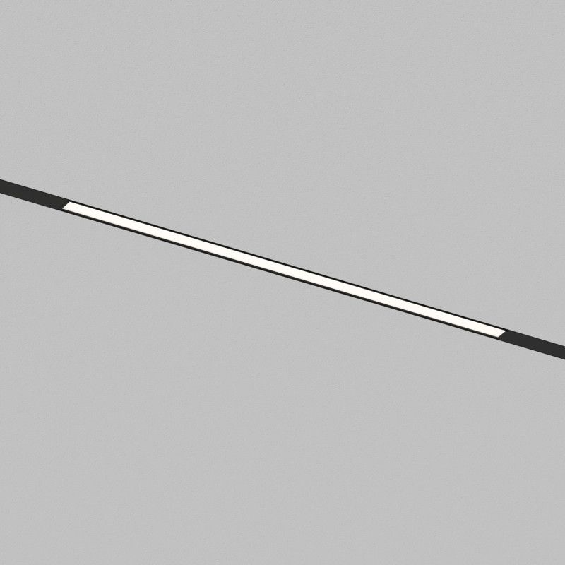 Светильник на шине 60,4*2,2*4,5 см, *LED*20W, 2700-6500K, Denkirs SMART 48V LINEAR | СМАРТ 48V ЛИНЕАР DK8505-BK, черный