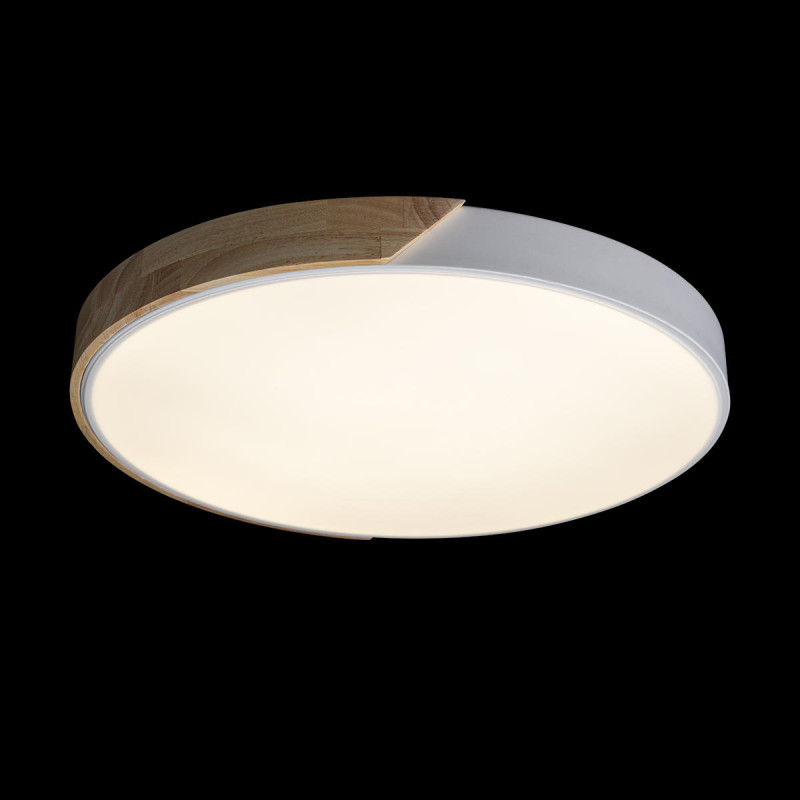 Светильник 50 см, 36W, 4000K Loft IT Axel 10004/36 white, белый-дерево
