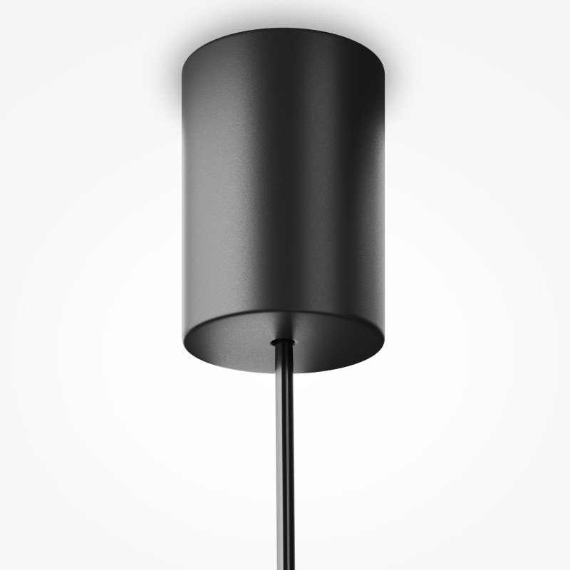 Подвесной светильник 18*53*335 см, 1 G9*28W Sound Wave MOD255PL-01B2 Maytoni, Черный