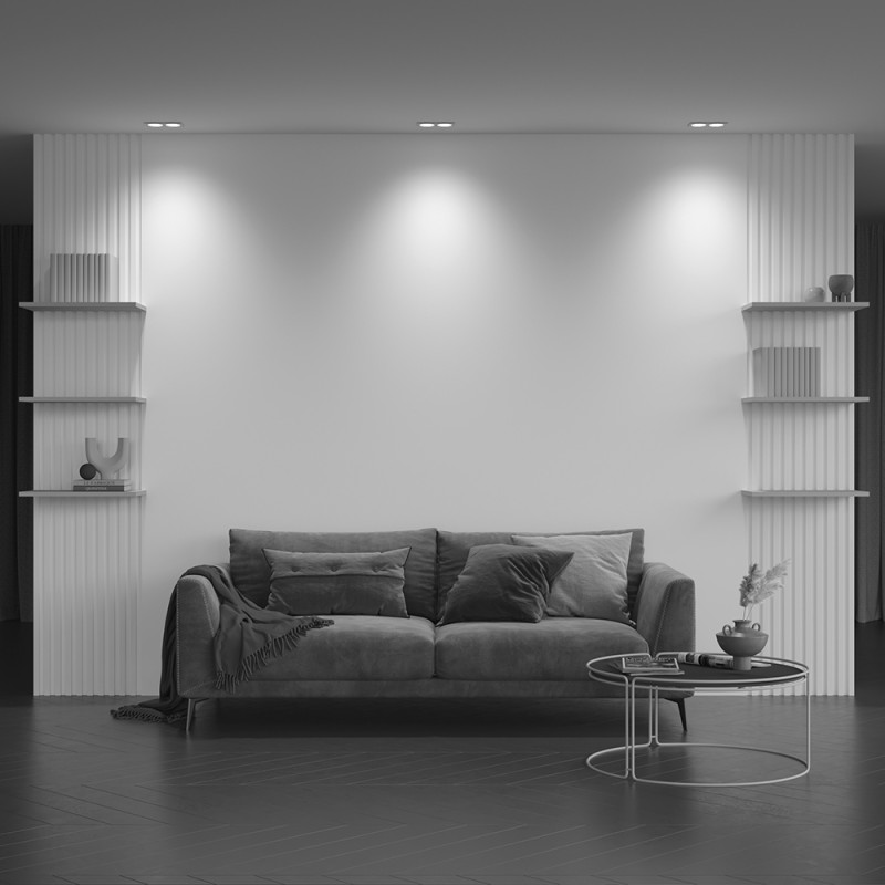 Светильник 17 см, Maytoni Technical Zoom DL033-2-02W, белый