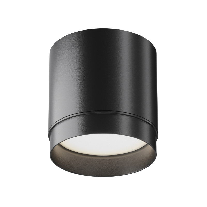 Потолочный светильник 8,2*8,5 см, 1 GX53*15W Polar C088CL-GX53-B Maytoni Ceiling & Wall, Черный