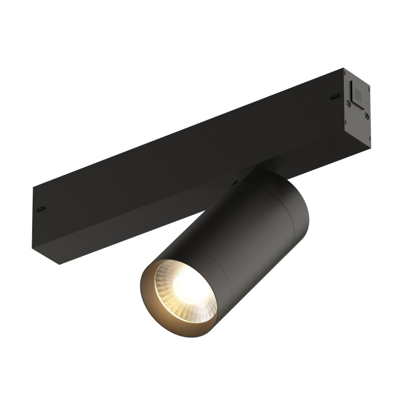 Светильник на шине 22 см, 9W, 3000-6000К Denkirs DK8010-BK черный