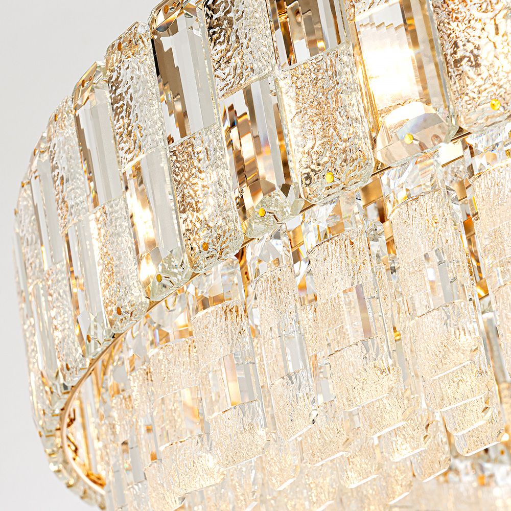 Люстра 80 см, 14*Е14*40W, 30 м2 Modelux  ML.7039.800 GD, Золото