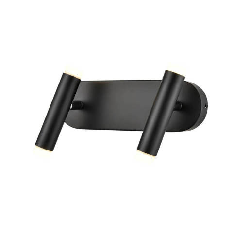 Бра 10*25*15 см, 2*LED черный Vele Luce Аtmosfera VL7162W02