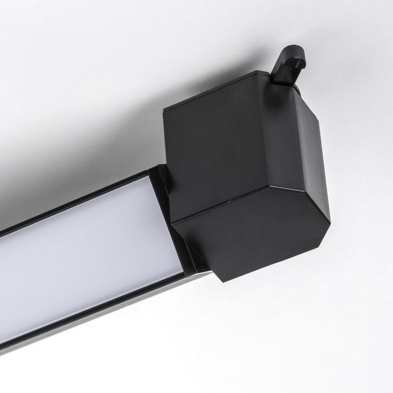 Светильник на шине 49*3,5*-4,5 см, *LED*30W, 3000K, Lightstar Lilla 202337, черный