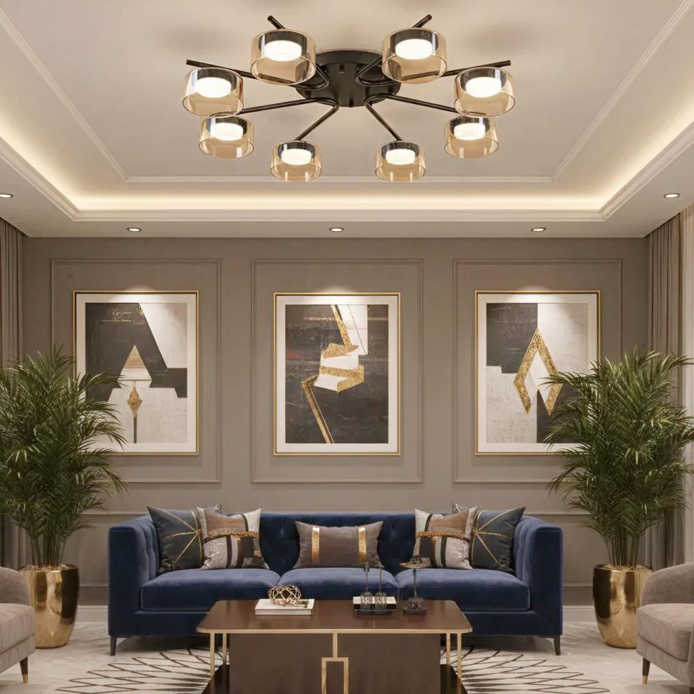 Светильник 75 см, Citilux ESPACE CL243181, черный