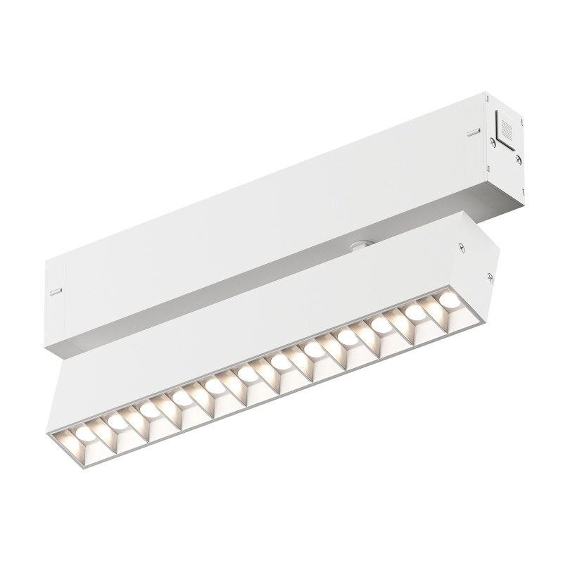 Светильник на шине 22 см, 9W, 3000-6000К Denkirs DK8006-WH белый