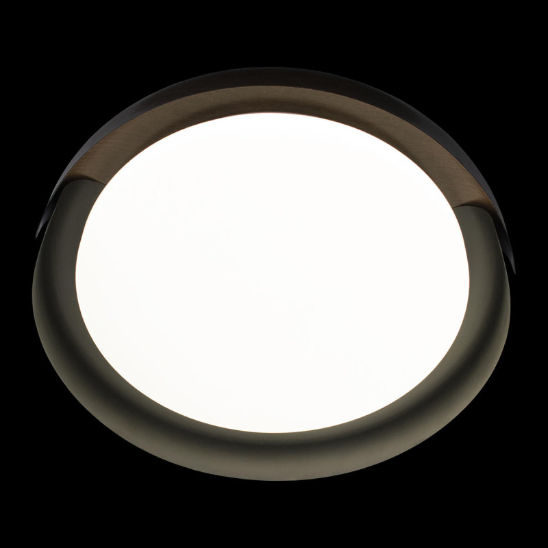 Светильник 46 см, 28W, 4000K Loft It (Light for You) Coin 10198 Black, черный