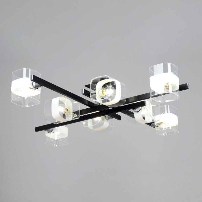 Люстра 86 см Citilux Вирта CL139282 черный