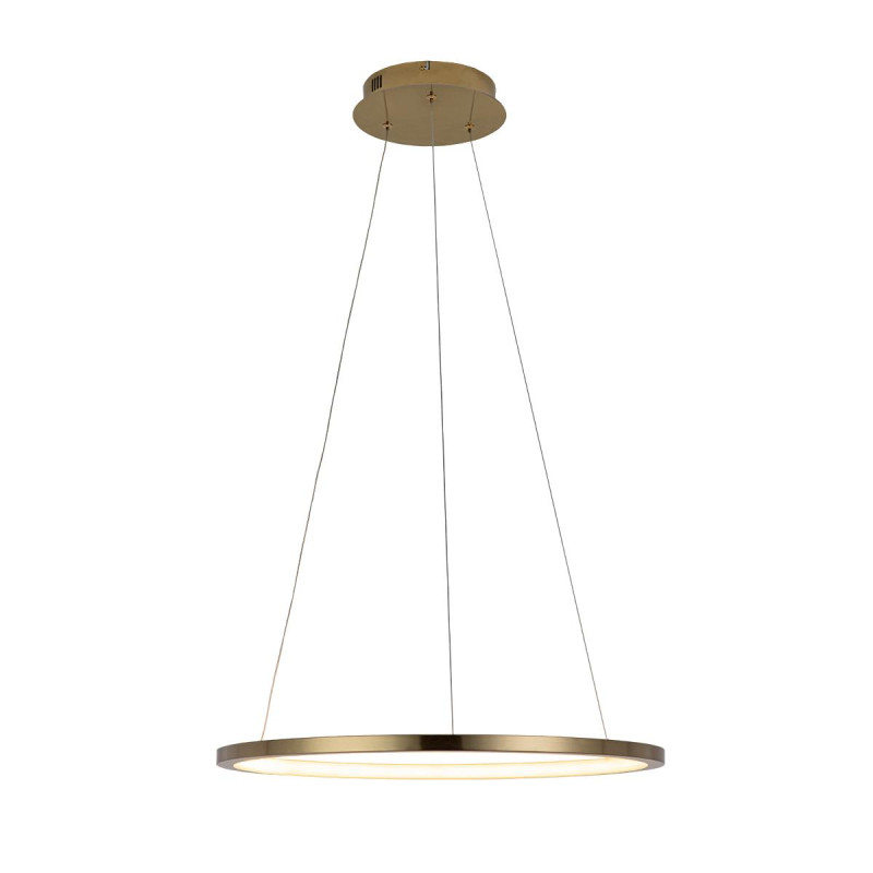 Светильник *60 см, 1*LED*24W, 3000К Loft It 10014M Ring, Золото