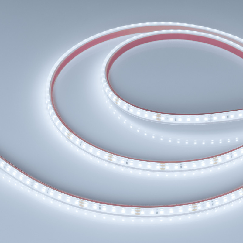 Лента герметичная RTW-PFS-A120-11mm 24V White6000 (9.6 W/m, IP68, 2835, 5m) (Arlight, 9.6 Вт/м, IP68) 034026. Цена указана за 5 метров. Продается кратно 5 метрам.