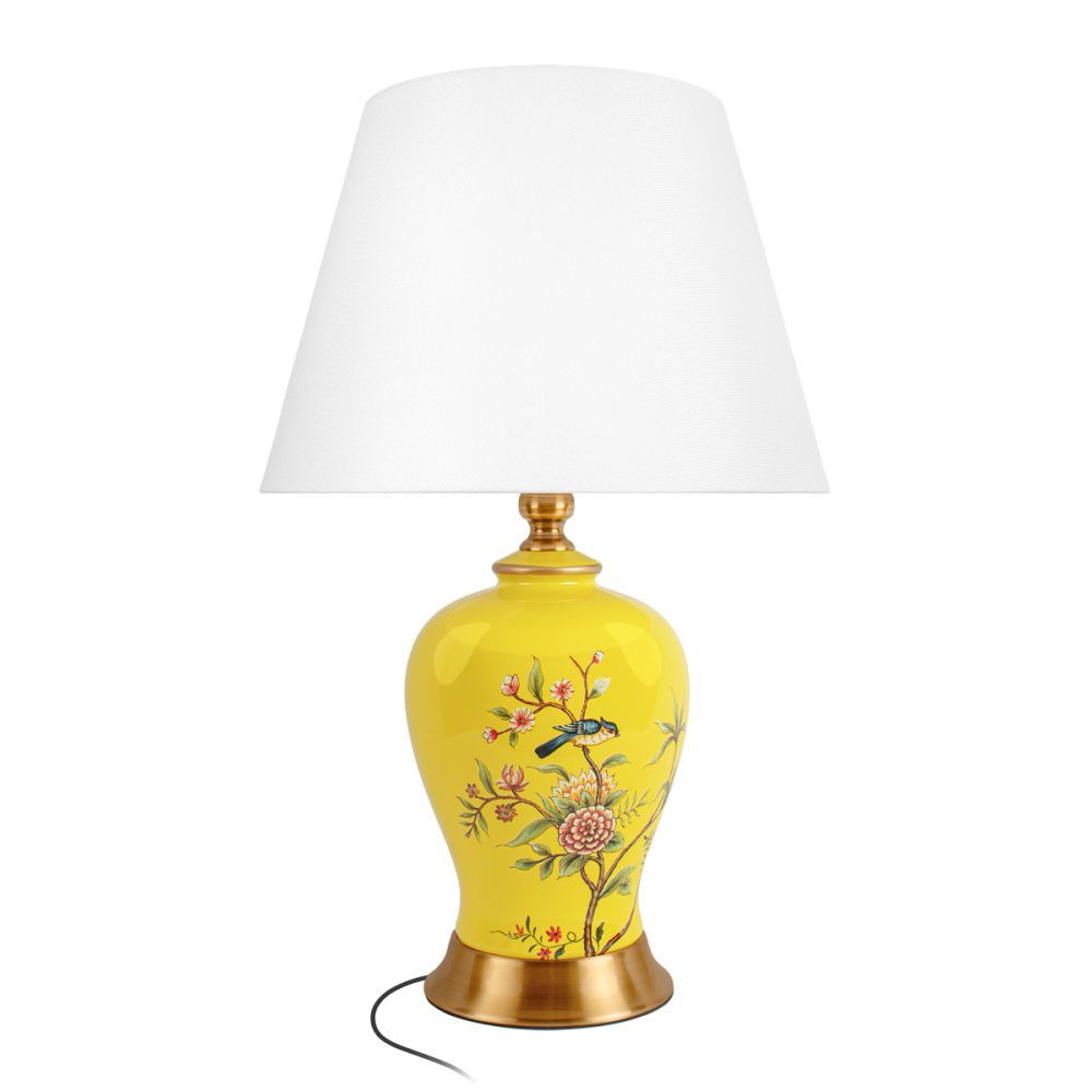 Настольная лампа 53 см, Loft IT Dandelion 10380T/B, бронза