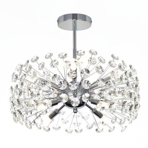 Светильник 45 см, Citilux  Eletto Betsy EL322CA08.1, хром