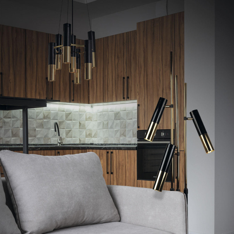 Торшер Loft IT Ike 9952-F3