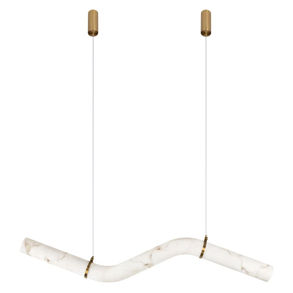 Подвесной светильник 150 см, 40W, 3000K, Loft IT Liberty acrylic 10551B, бронза
